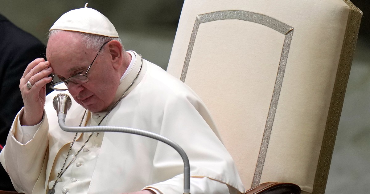 Papa Francisco: “Tenho vergonha de países que aumentam os gastos militares para 2%, seu louco!”  Na Agenda do Senado Libra: Diferenças na Liga