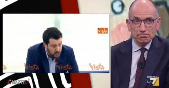 Copertina di Salvini e il suo sostegno a Putin dal 2015: “È uno dei migliori uomini di governo sulla faccia della terra”. Il videoblob di La7
