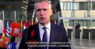 Copertina di Guerra Russia-Ucraina, Stoltenberg (Nato): “È la più grave crisi di sicurezza della generazione”