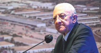Intellettuali campani contro il De Luca III: Napoli li accoglie, Salerno invece li sfratta