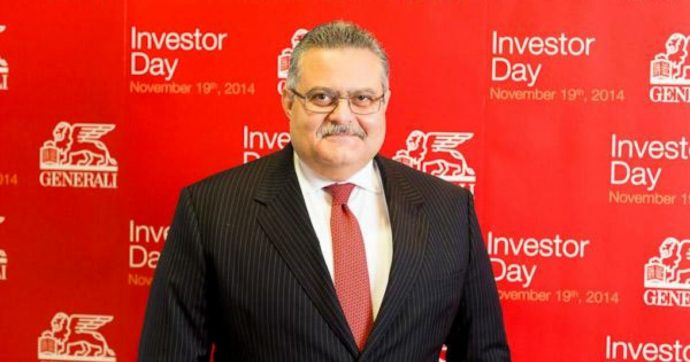 Generali sospende il manager Cirinà