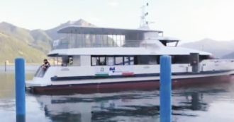 Copertina di Lombardia, 2 mln pubblici per la nave ‘green’ usata 3 volte