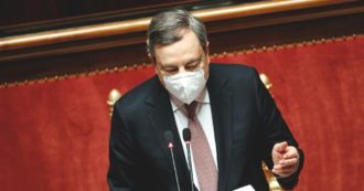 Copertina di “Putin è come Hitler”: Draghi arma l’Ucraina e vuole più soldi