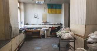 Copertina di Kiev è il crocevia della morte: chi combatte e chi va all’obitorio