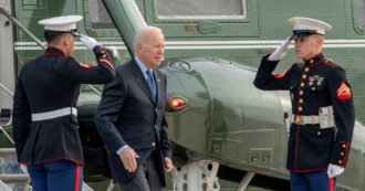 Copertina di Joe Biden “eroe” in Europa, ma a casa sondaggi negativi