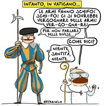 Copertina di La vignetta di Natangelo