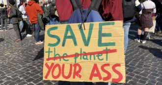 Copertina di Fridays for Future, Filippo Sotgiu: “Energia pulita, per salvare il Pianeta e azzoppare Putin”