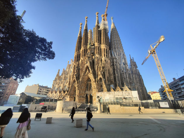 Sagrada Familia - Oppo Find X5 Pro