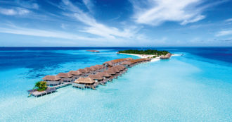 Copertina di Maldive, il vostro eden nel blu