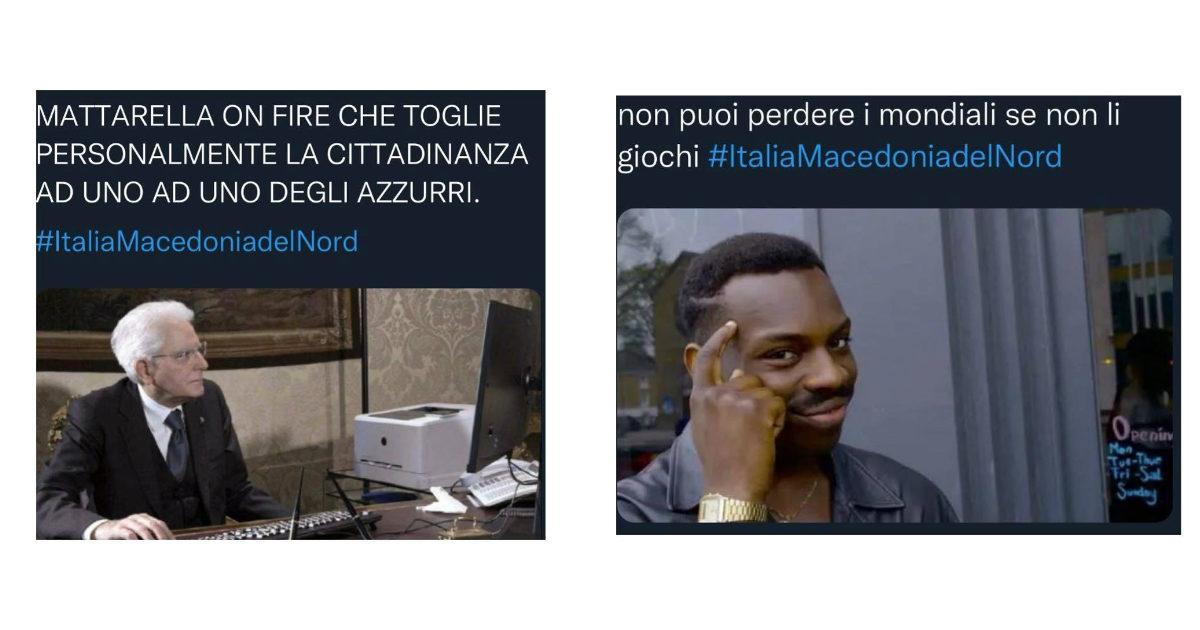 Italia fuori dai Mondiali, da Mattarella che toglie la cittadinanza agli azzurri fino al principino George: il web si scatena