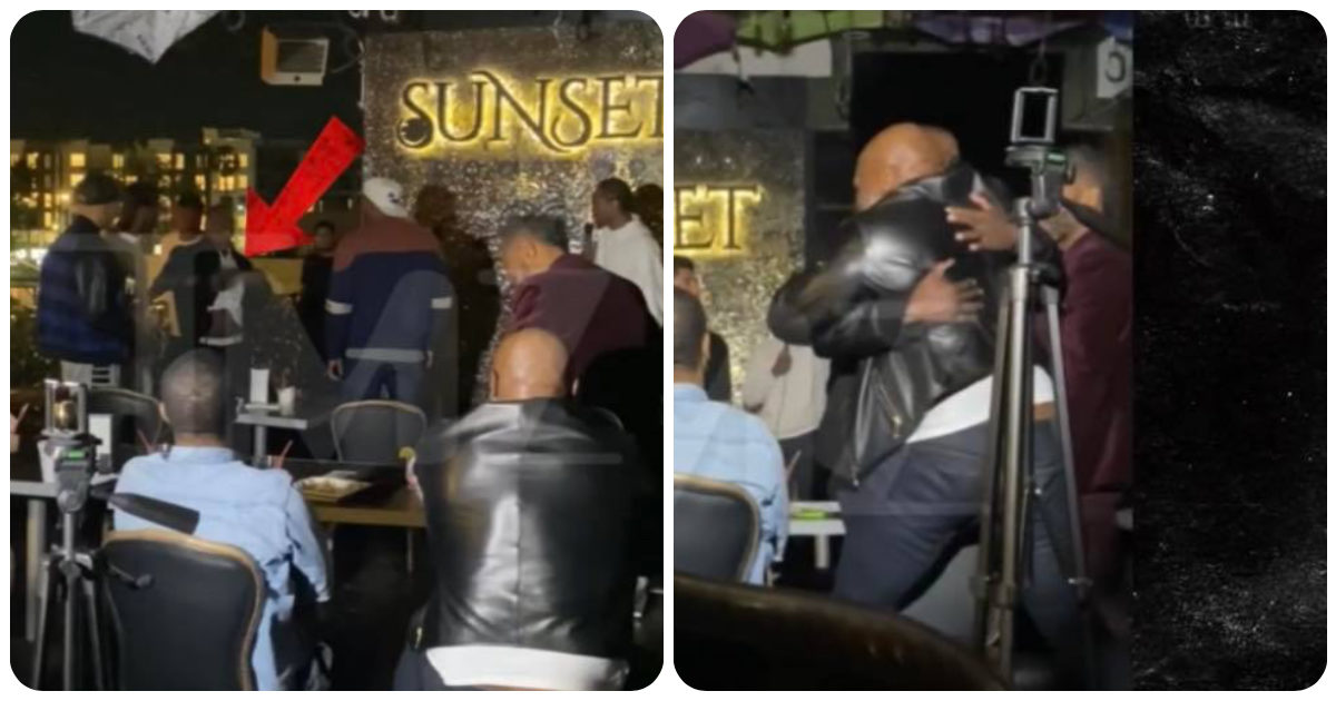 Mike Tyson, un uomo si avvicina all’ex pugile in un locale ed estrae una pistola: lui reagisce così