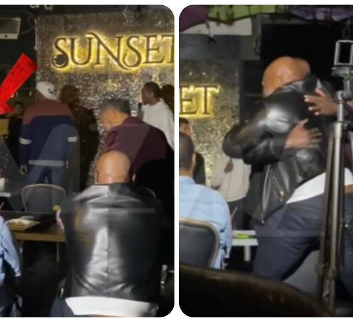 Mike Tyson, un uomo si avvicina all’ex pugile in un locale ed estrae una pistola: lui reagisce così