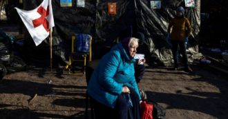 Copertina di Kiev città aperta, gli scappati pronti a resistere “più dei russi”