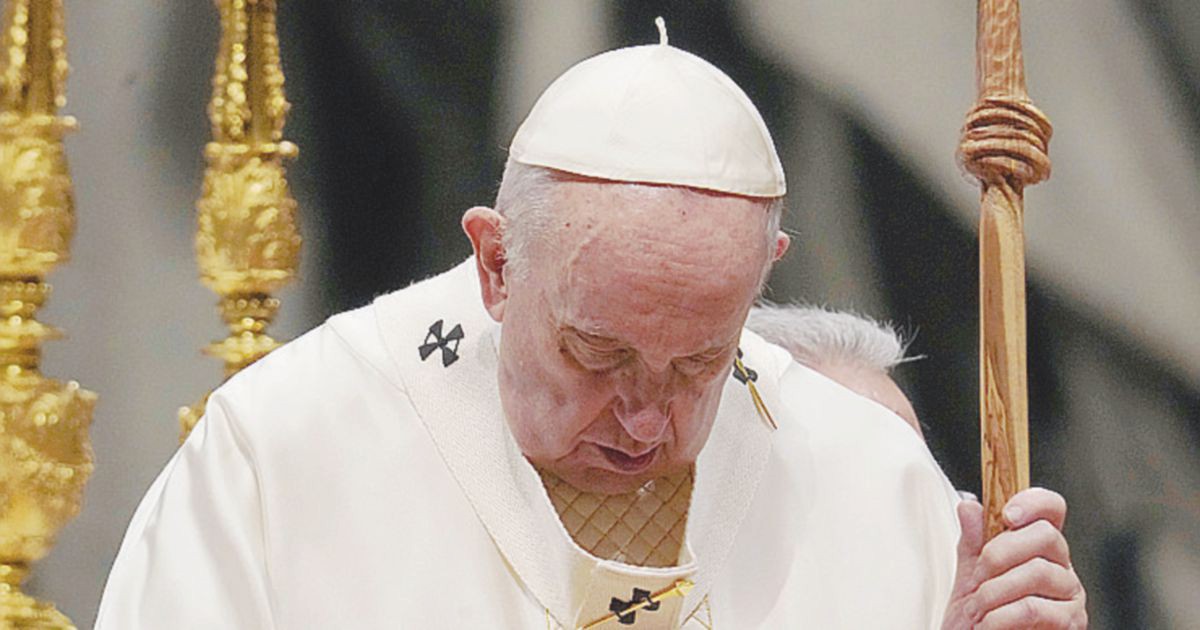Pope Francis urges aboriginal people in Canada: “I apologize for the pain and humiliation of what Catholics did.”