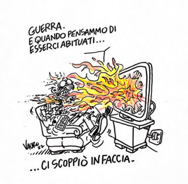 Copertina di Vignetta di Vauro