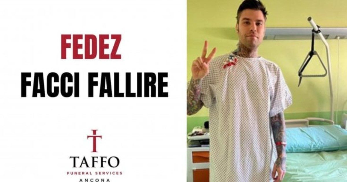 La “sfida” di Taffo a Fedez, il messaggio al cantante: “Facci fallire. Disumano chi odia una persona che sta lottando”