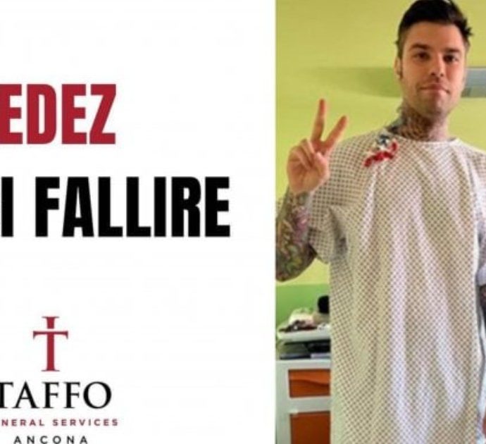La “sfida” di Taffo a Fedez, il messaggio al cantante: “Facci fallire. Disumano chi odia una persona che sta lottando”