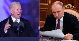 Copertina di Putin ‘macellaio e assassino’, occidentali ‘depravati’: da Biden a Medvedev, l’escalation verbale che seppellisce i colloqui di pace