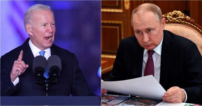 Putin ‘macellaio e assassino’, occidentali ‘depravati’: da Biden a Medvedev, l’escalation verbale che seppellisce i colloqui di pace
