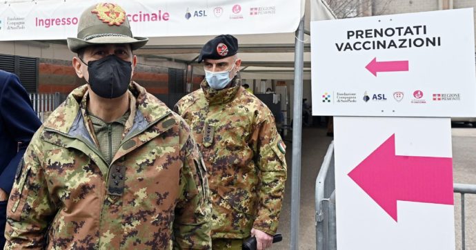 Via Figliuolo, non i militari. I poteri eccezionali restano