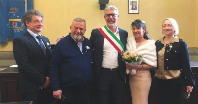 Copertina di Sposa russa, testimone ucraina. Ad Arezzo la pace sull’altare