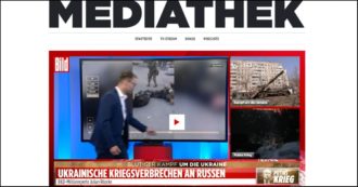 La Bild mostra un video e denuncia: “Soldati ucraini sparano alle gambe di militari russi catturati. Se confermato è crimine di guerra e Zelensky deve spiegare”