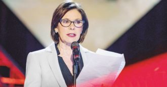 Copertina di Bianca Berlinguer: “Gli ospiti ci servono. Se la Rai non li paga più, i talk chiudono”