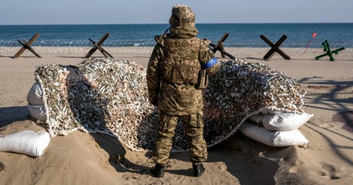 Odessa, prove di sbarco nemico Chernihiv soffre Razzi su Leopoli
