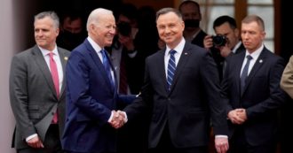 Copertina di “Putin se ne vada”. Ma la Casa Bianca poi deve smentire