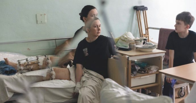 Alice e gli altri “figli della guerra”. Sono nati in mezzo al finimondo