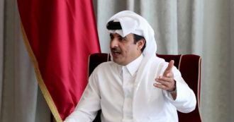 Copertina di L’emiro condanna l’aggressione russa e pensa a vendere il gas