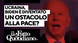 Copertina di Guerra in Ucraina, Biden è diventato un ostacolo alla pace? Segui la diretta con Peter Gomez