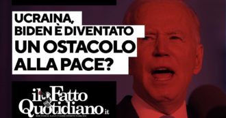 Copertina di Guerra in Ucraina, Biden è diventato un ostacolo alla pace? Segui la diretta con Peter Gomez