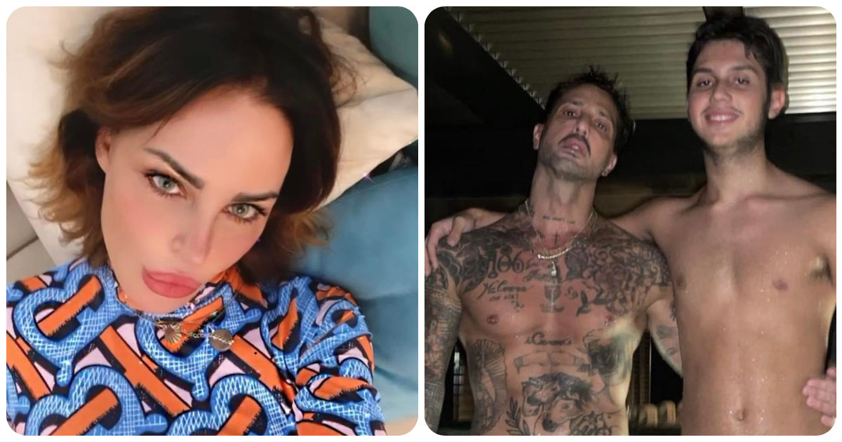 Verissimo, Nina Moric non riesce a guardare il video con le immagini del figlio Carlos: “Non sta più studiando, questo mi dispiace”