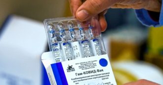 Copertina di Riabilitato Sputnik: “Efficace al 93%”. Spallanzani: “In linea con San Marino”