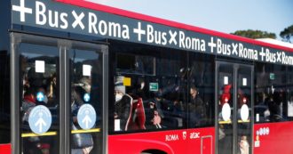 Copertina di Roma, stop ai bus dalle 22 alle 3 per la finale di Conference League dei giallorossi (a Tirana). +Europa: ‘Cambiano i sindaci, i vizi restano’