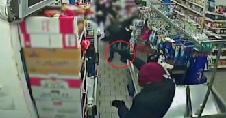 Copertina di Foggia, rubano al supermercato mille euro armati di pistola: i carabinieri li inseguono e li arrestano – Video
