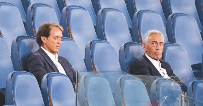 Copertina di Gravina, Mancini e perfino Bonucci: il calcio italiano si autoassolve come se niente fosse