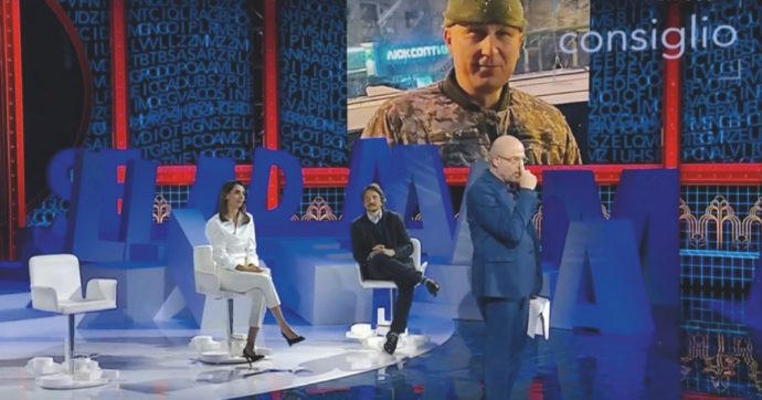 Gramellini fa l’apologia del nazista di Azov: ‘giusto’ come Schindler