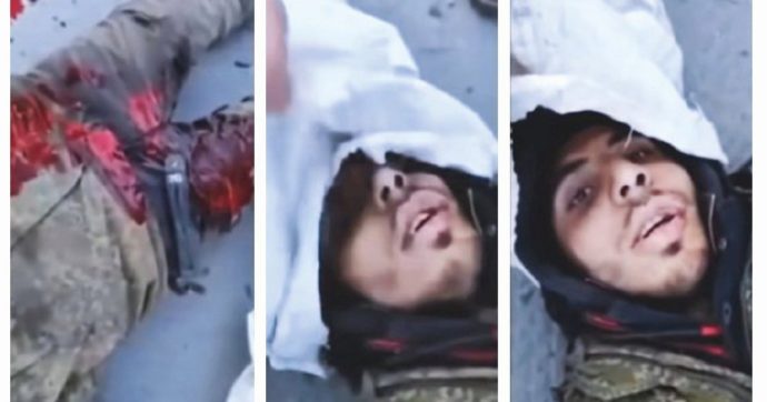 Prigionieri russi gambizzati: il video delle torture dei battaglioni ucraini