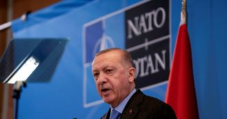 Copertina di Chi fa il tifo per Erdogan contro la Nato è un paciFinto