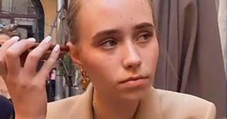 Copertina di Putin, la figlia “segreta” ha un super attico nel centro di San Pietroburgo: “tradita” da una consegna a domicilio. Ecco quanto vale