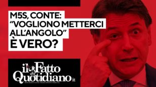 Copertina di M5s, Conte: “Vogliono metterci all’angolo”. È vero? La diretta con Peter Gomez