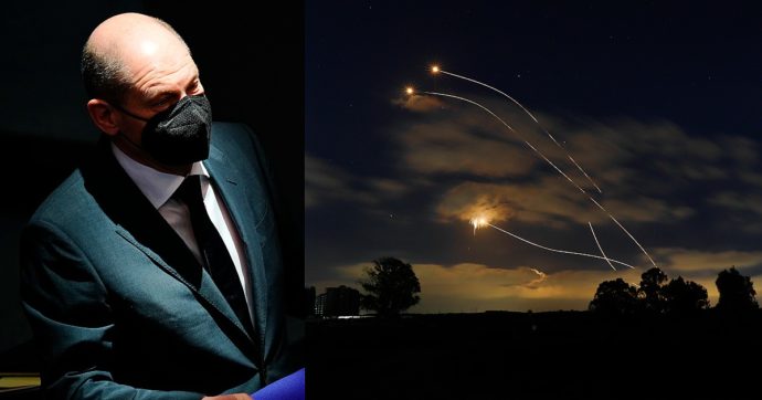 Guerra Russia-Ucraina, la Germania vuole uno scudo anti-missili per proteggersi da Mosca: la missione in Israele per studiare “Iron Dome”