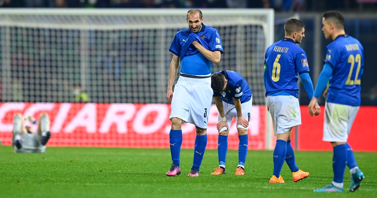 Italia eliminada de la Copa del Mundo, el eslogan termina: la FIFA rechazó la apelación de Chile, Ecuador va a Qatar