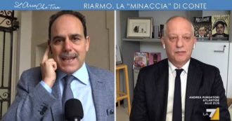 Copertina di Spese militari, Marcucci a Gomez su La7: “Si può provare a fare aumenti progressivi e compatibili con la situazione economica”