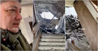 Guerra in Ucraina, il governatore di Mykolaiv mostra il palazzo della regione devastato dai missili: "Distrutto anche il mio ufficio"