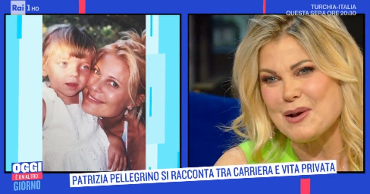Oggi è un altro giorno, Patrizia Pellegrino: “Mia figlia è disabile, ma è una disabilità particolare. Quando è nata pesava 450 grammi”