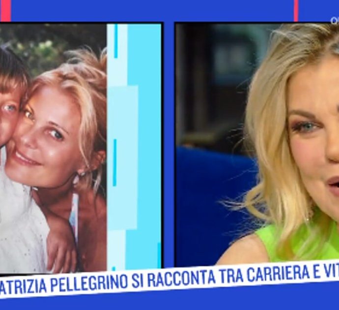 Oggi è un altro giorno, Patrizia Pellegrino: “Mia figlia è disabile, ma è una disabilità particolare. Quando è nata pesava 450 grammi”