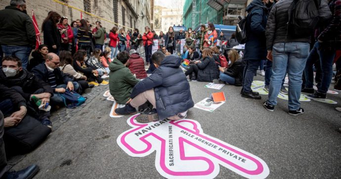 Copertina di Navigator, in 1.900 resteranno senza lavoro da maggio